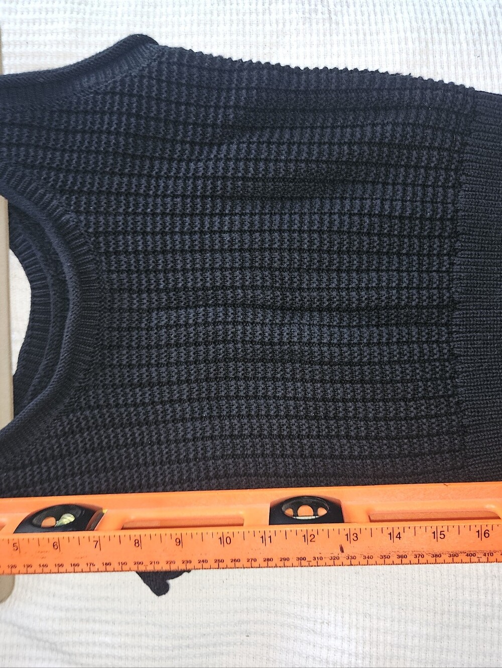 Quince Black Knit Tank Top - Picture 7 of 7
